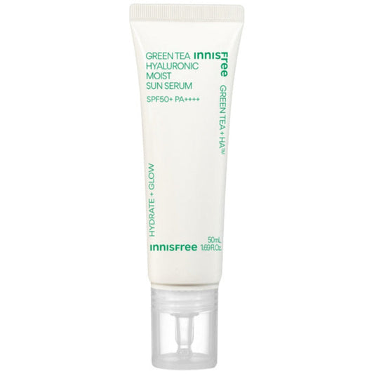 Innisfree Green Tea Hyaluronic Acid Moisture Sun Serum [SPF50+/PA++++]