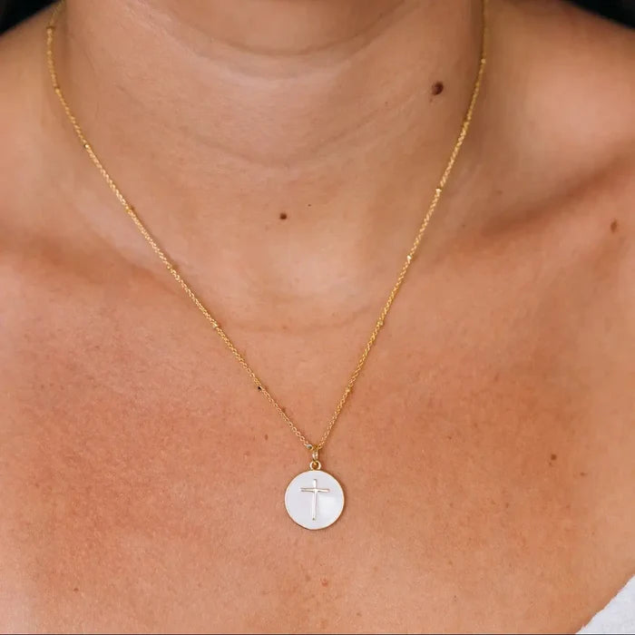 INSPIRE DESIGN COURAGE NECKLACE - 2 STYLES