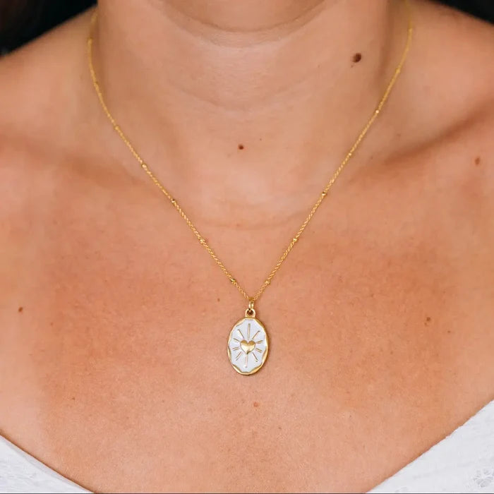 INSPIRE DESIGN COURAGE NECKLACE - 2 STYLES