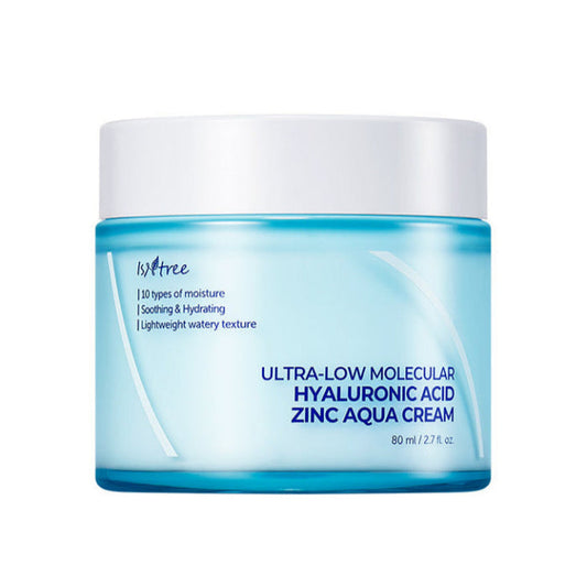 IsNtree Ultra Low Molecular Hyaluronic Acid Zinc Moisture Cream