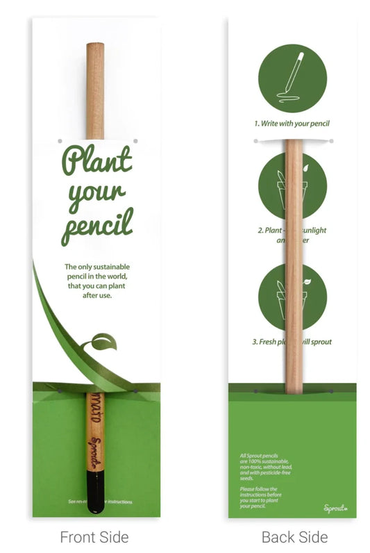 Plant your pencil