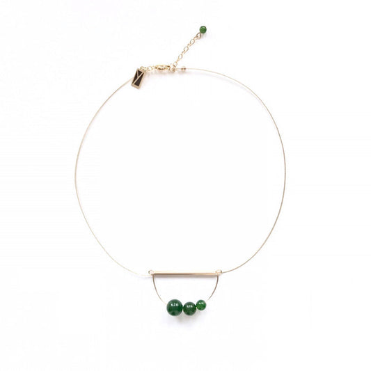 Jade Abacus Necklace - ships directly from maker