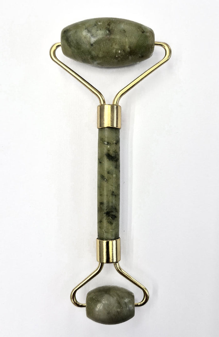 Jade Facial Roller & Gua Sha Set