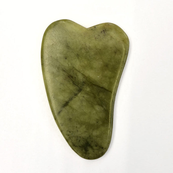 Jade Facial Roller & Gua Sha Set