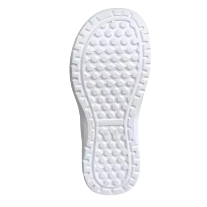 Joybees Women’s Lined Clog Faux Fur Lining White – 1539861