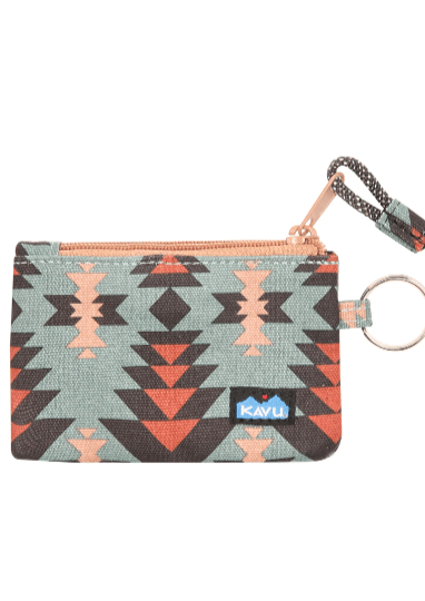 KAVU - Stirling ID keyring Kavu Wallet Harvest Tile