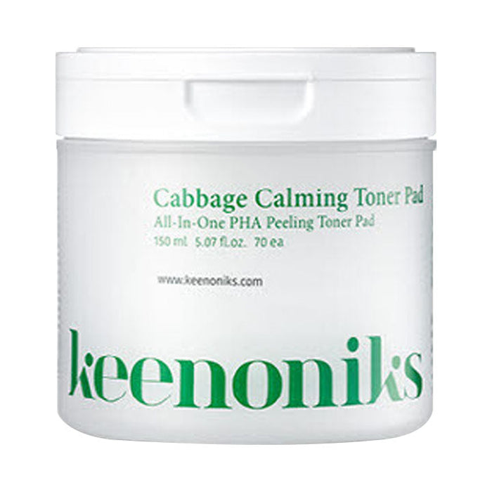 keenoniks Cabbage Exfoliating Soothing Pad