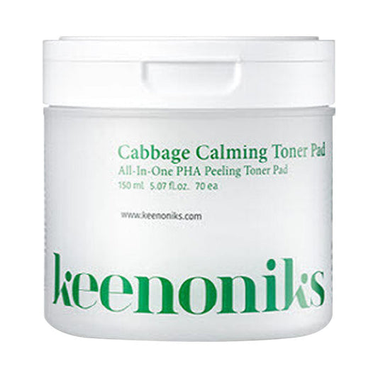 keenoniks Cabbage Exfoliating Soothing Pad