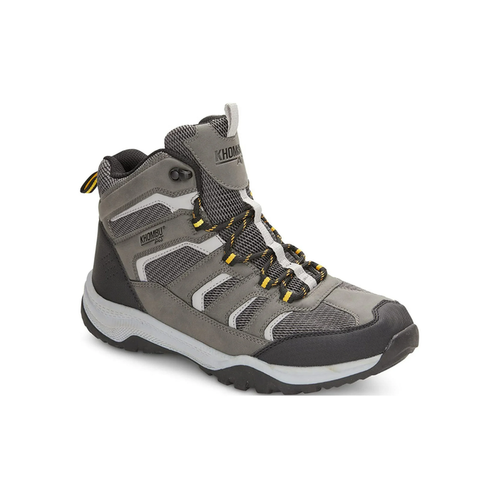 Khombu Men’s Wind Rip Lace-Up Hiker Boots