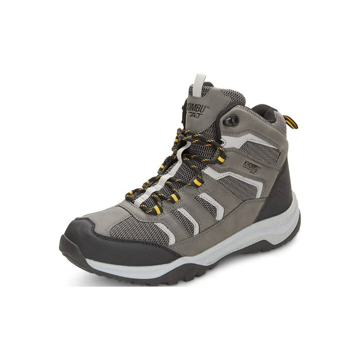 Khombu Men’s Wind Rip Lace-Up Hiker Boots