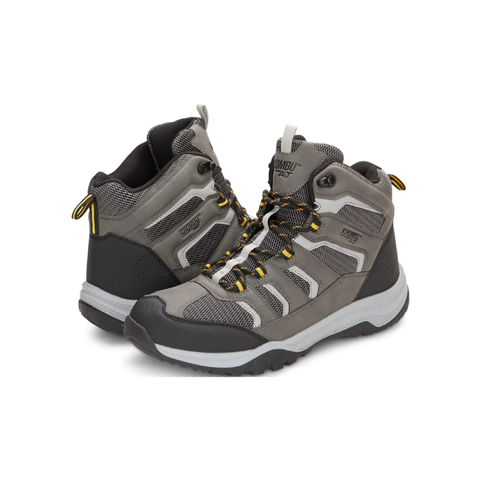 Khombu Men’s Wind Rip Lace-Up Hiker Boots