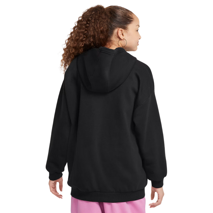Nike Kids’ Sportswear Club Fleece Oversized Pullover Hoodie – FZ5579-010