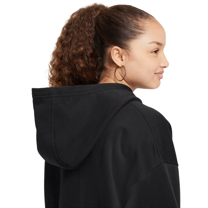 Nike Kids’ Sportswear Club Fleece Oversized Pullover Hoodie – FZ5579-010