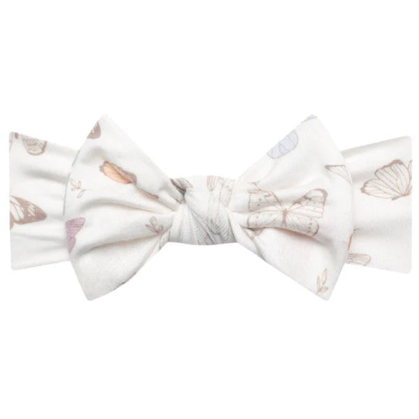 Knit Headband Bow - Luna