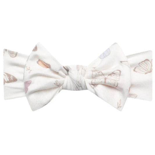 Knit Headband Bow - Luna