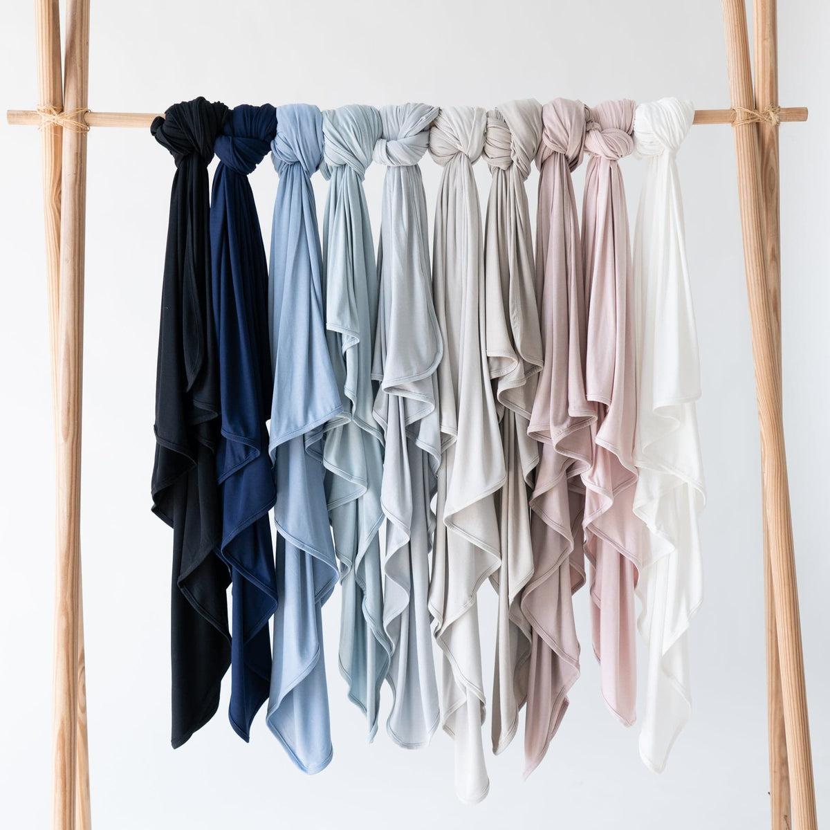 Swaddle Blanket in Cloud