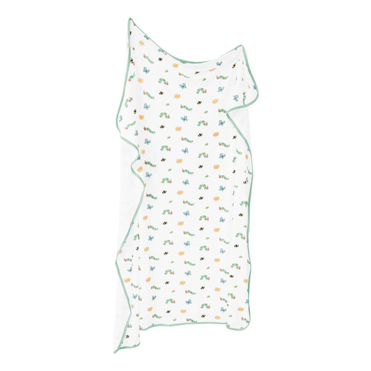 Swaddle Blanket in The Very Hungry Caterpillar™ and Friends