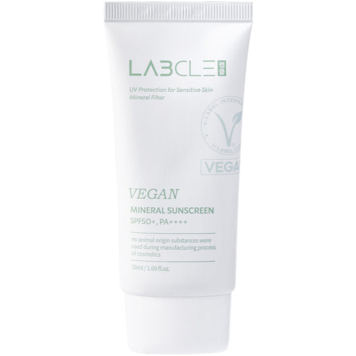 LABCLE Vegan Mineral Sunscreen [SPF50+/PA++++]