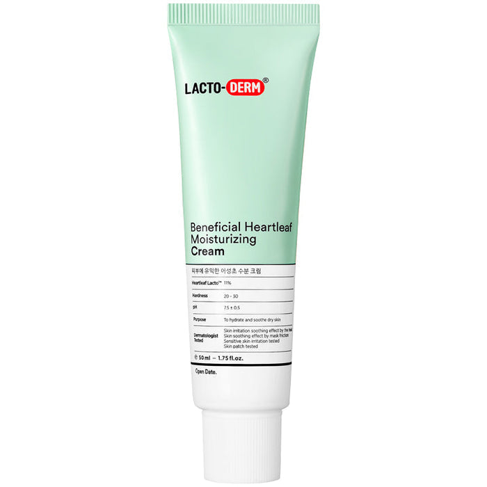 Lacto-Derm Beneficial Heartleaf Moisturizing Cream