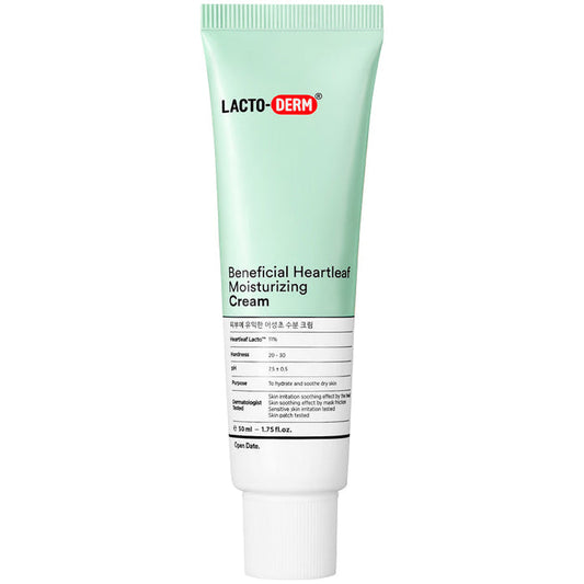 Lacto-Derm Beneficial Heartleaf Moisturizing Cream