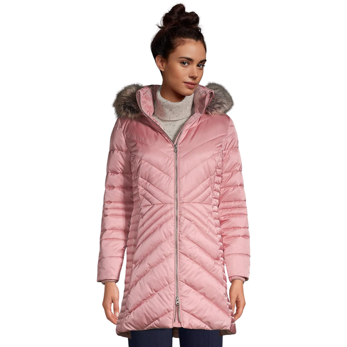 Lands’ End Women’s Plush Insulated Coat – 514174