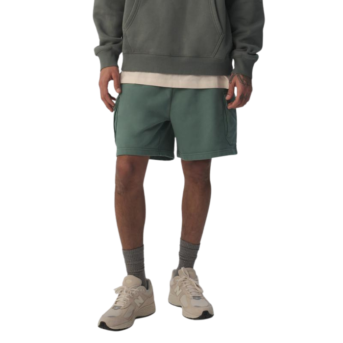 LCKR Men’s Based French Terry Cargo Shorts –  LMKS270