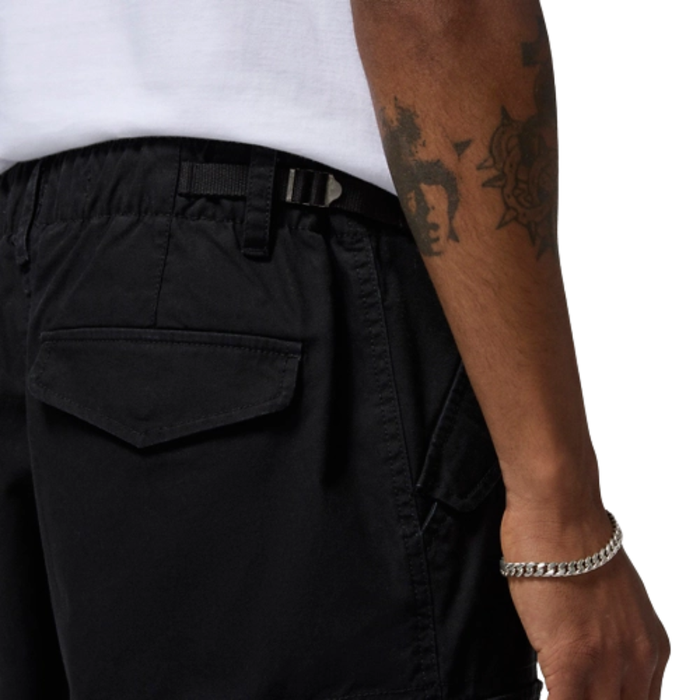 LCKR Men’s C-24 Cargo Black Pants – Relaxed Fit Utility Streetwear LMWP057BK