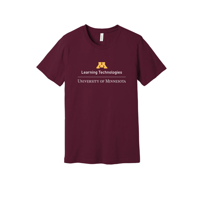 Learning Techonologies Unisex Jersey Short Sleeve Tee - ships directly from maker