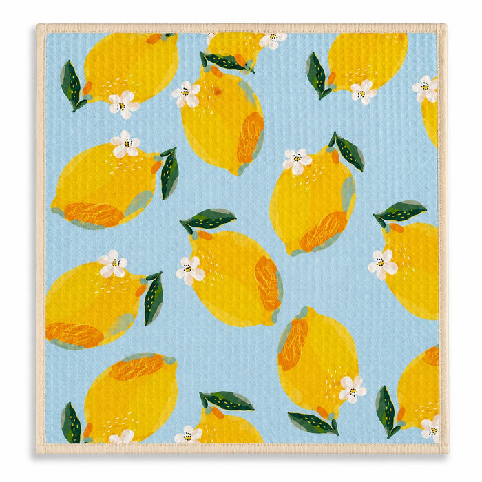 LEMON BERRY MICROFIBER - DISH CLOTH
