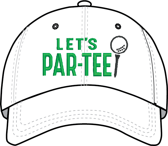 LET'S PAR-TEE - HAT