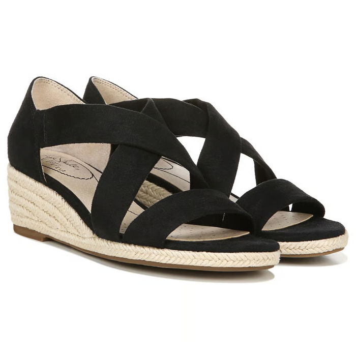 LifeStride Women’s Siesta Wedge Sandal – G2711F1001