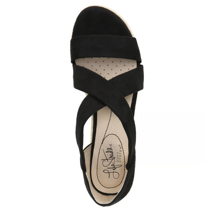 LifeStride Women’s Siesta Wedge Sandal – G2711F1001