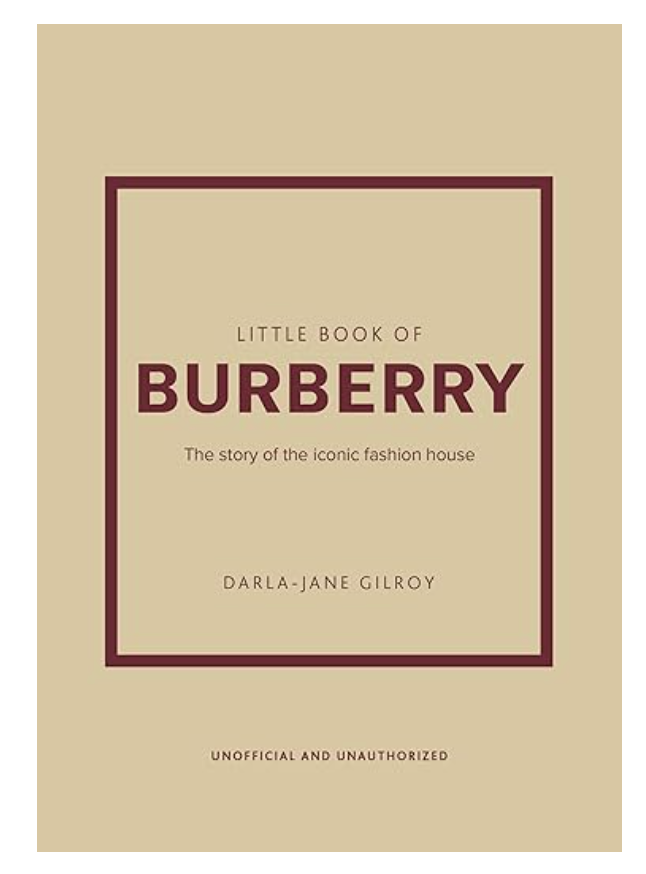 LITTLE BOOK OF BURBERRY