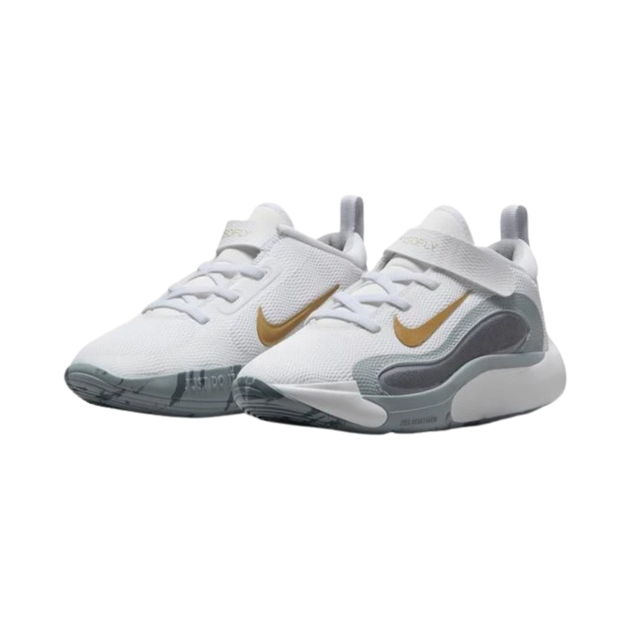 Nike Little Kids' IsoFly Basketball Shoes – FN7670-100