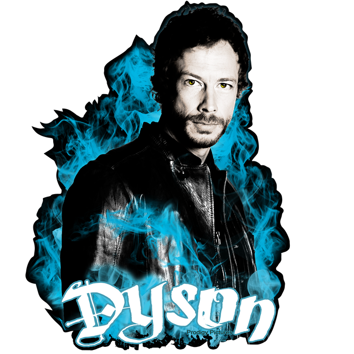 Lost Girl Dyson the Wolf Fitted T-Shirt