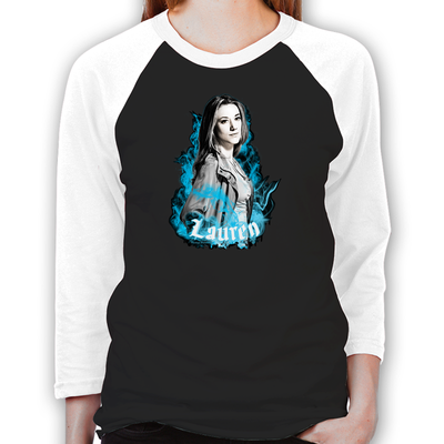 Lost Girl Lauren Unisex Baseball T-Shirt