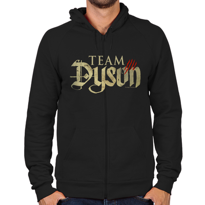 Lost Girl Team Dyson Men's Zip Hoodie