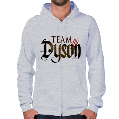 Lost Girl Team Dyson Men's Zip Hoodie