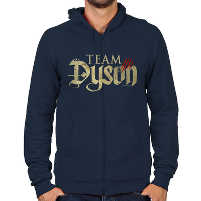 Lost Girl Team Dyson Men's Zip Hoodie