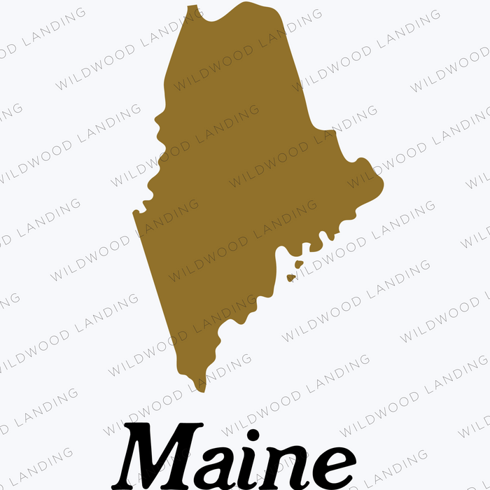 MAINE SILHOUETTE