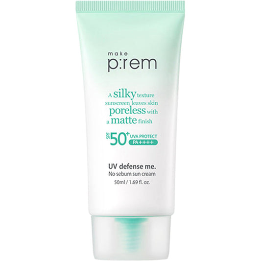 make p:rem UV Defense Me No Sebum Sun Cream [SPF50+/PA++++]
