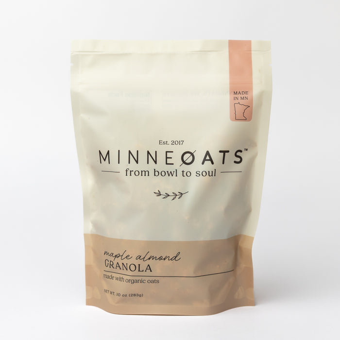 Maple Almond Granola 10 oz - ships directly from maker