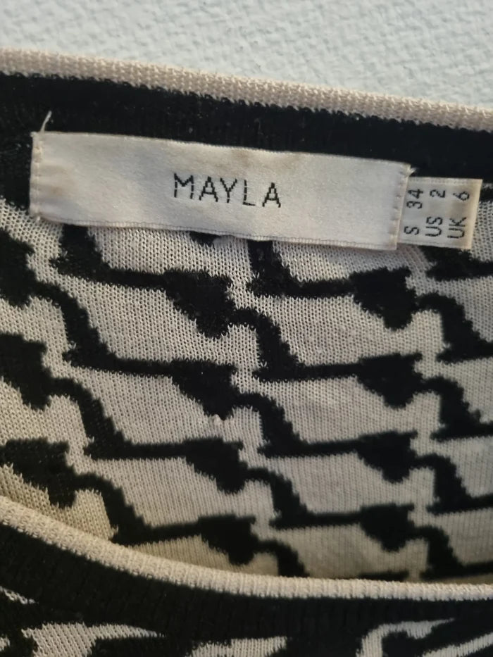 Mayla-sidentröja