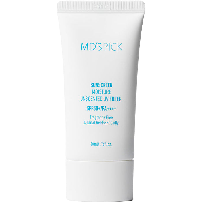 MD'SPICK Unscented Mineral Moisture Sun Cream [SPF50+/PA++++]