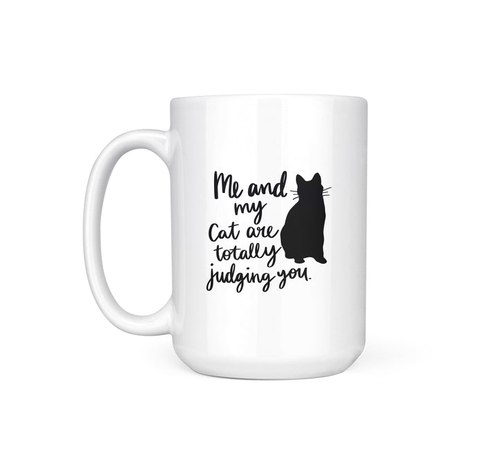 ME AND MY CAT - MUG