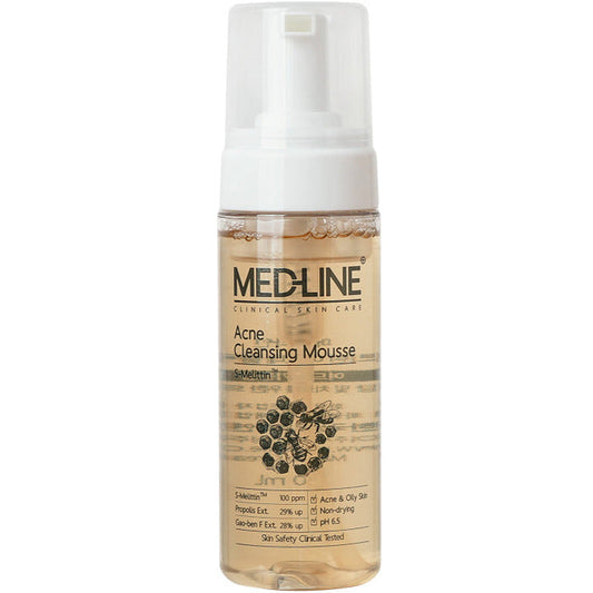 Medline S-Melittin Acne Cleansing Mousse