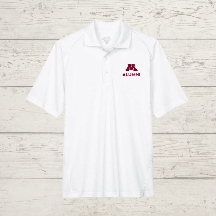 Men's Eperformance™ Shield Snag Protection Polos in White - Pickup or in person shop only