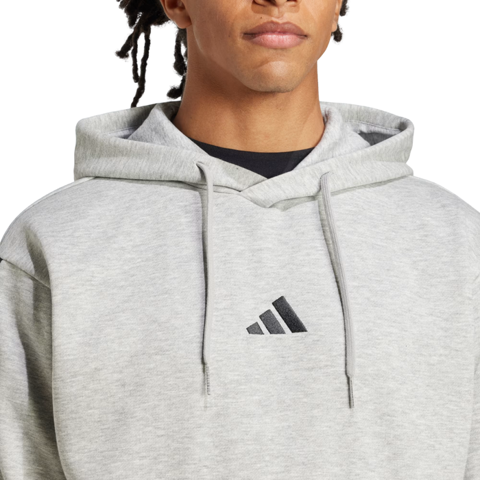 Adidas Men’s Essentials 3-Stripes Fleece Hoodie – JE6302