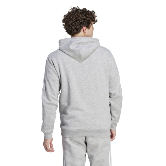 Adidas Men’s Essentials Fleece 3-Stripes Hoodie – IJ6474