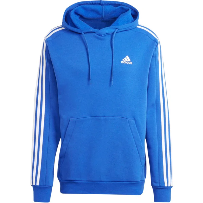 Adidas Men's Essentials Fleece 3-Stripes Hoodie – IJ8934